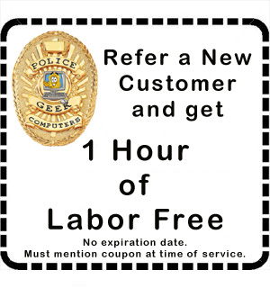 Customer Referral Special