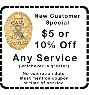New Customer Special